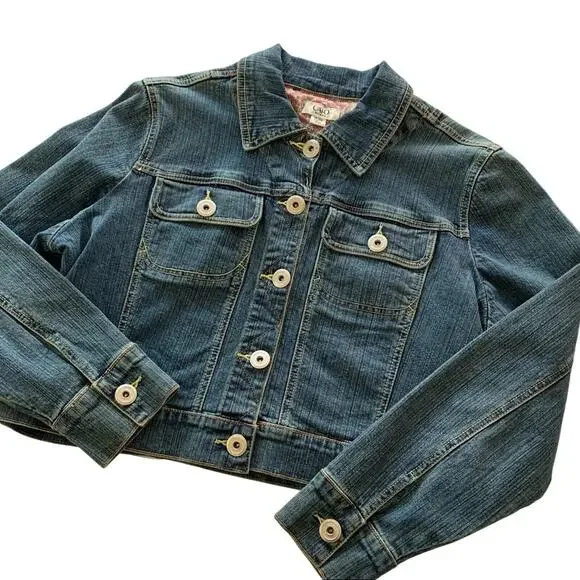 Via Penny Lane Reworked Apparel | The Beatles Yellow Submarine Denim Jacket - Picture 2 of 11